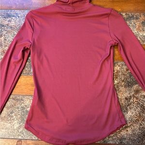 New with tags purple Originality long sleeve turtleneck . Size S never worn